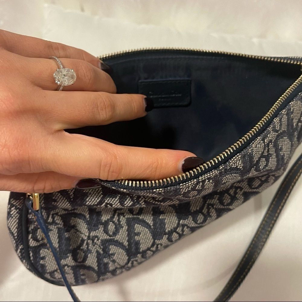 Vintage Y2K Dior saddle bag - Picture 5 of 8